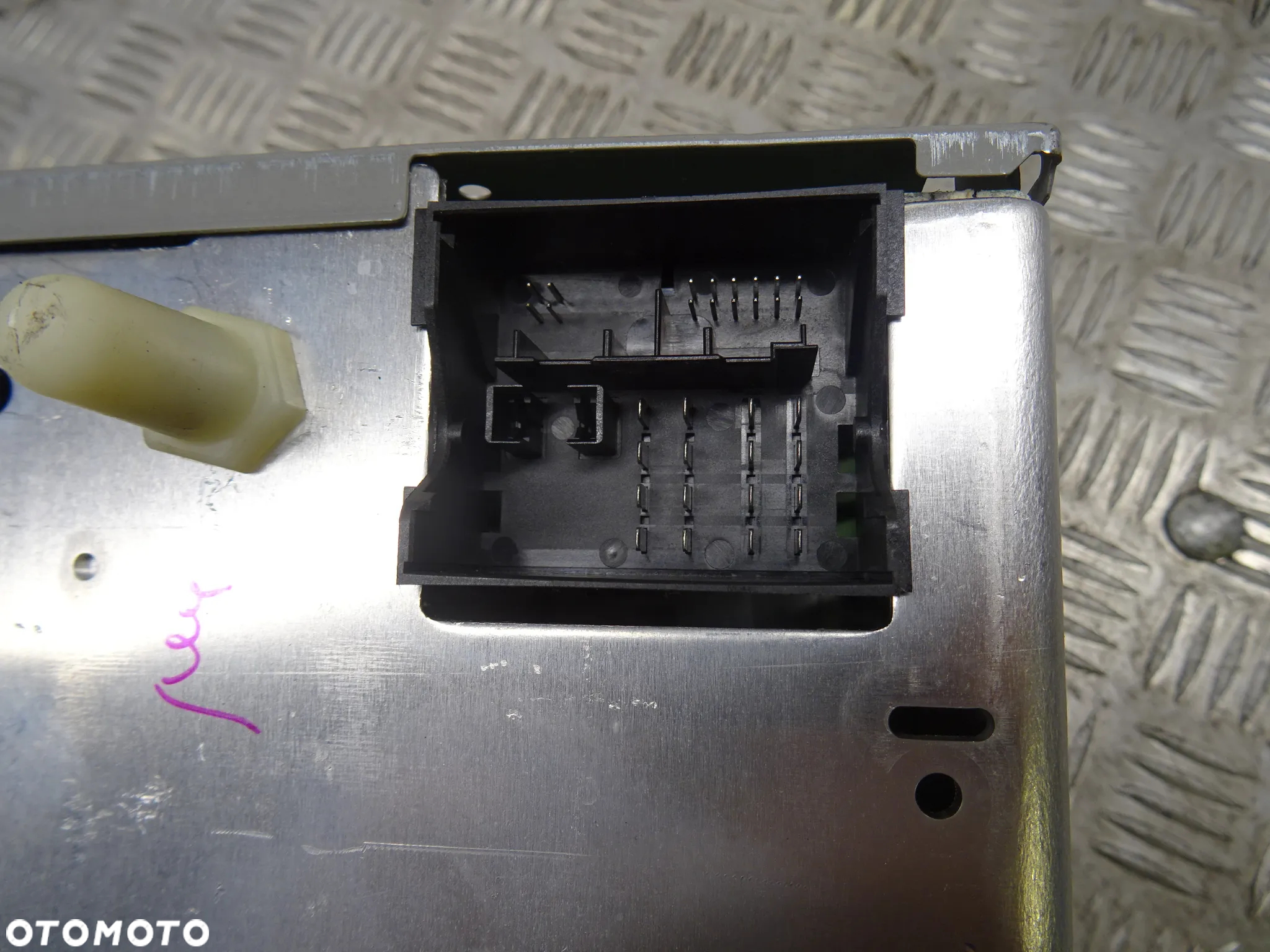 FORD FOCUS MK2 HB 5D 04-07 1.8 TDCI RADIO RADIOOTWARZACZ BRAK KODU 7M5T-18C815-BA - 3