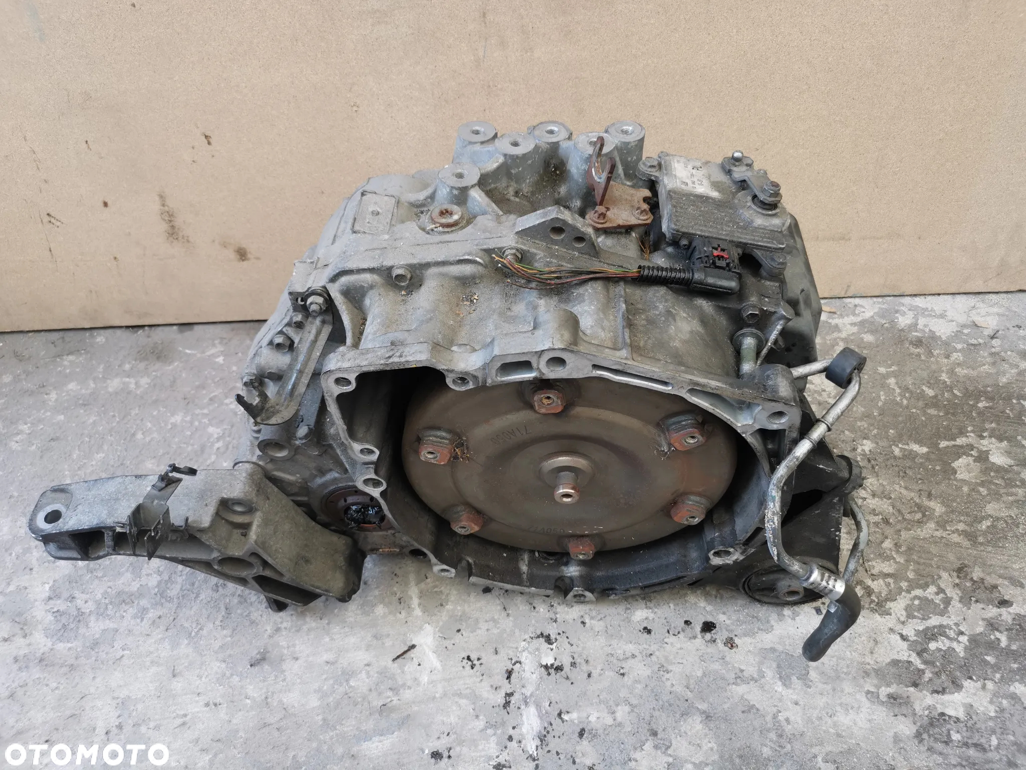 Skrzynia Biegów Automat Zafira B 1.9 CDTI TF-80SC 12992728 - 2