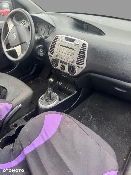 HYUNDAI I20 1.2 57kW/78KM G4LA KOLOR BH WSZYSTKIE CZESCI - 5