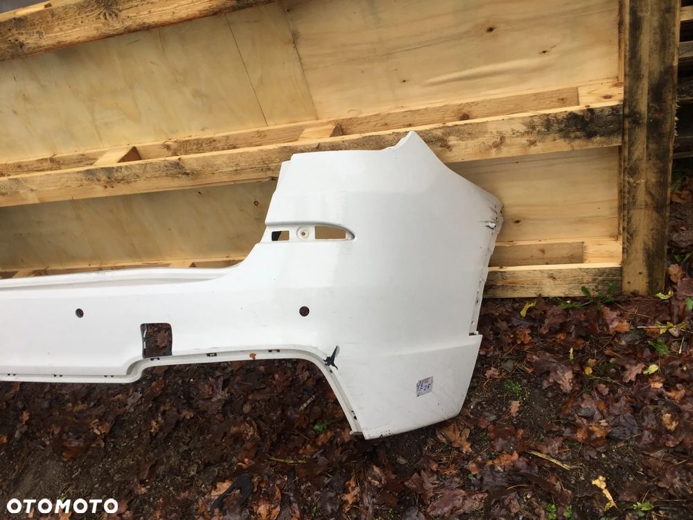 ZDERZAK Tylni- BMW X3 F25 - M pakiet - Biały - 8048131 - 2