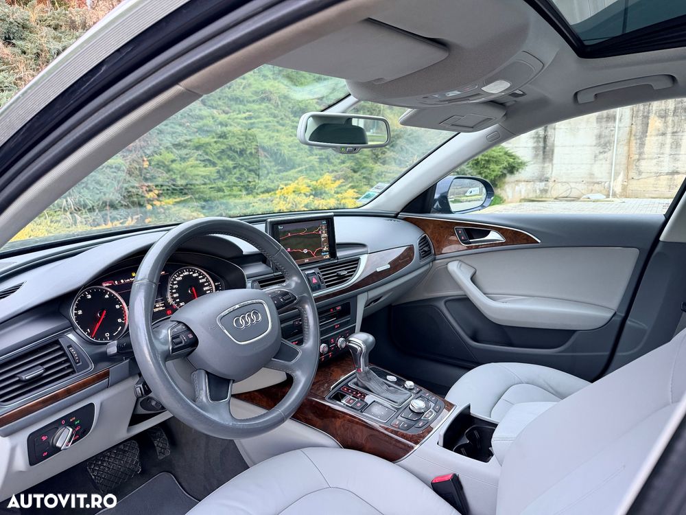 Audi A6 Avant 3.0 TDI DPF clean diesel quattro S tronic - 12