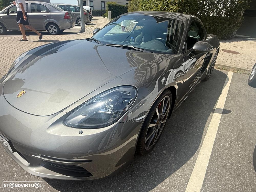 Porsche 718 Cayman 2.5 S PDK - 2
