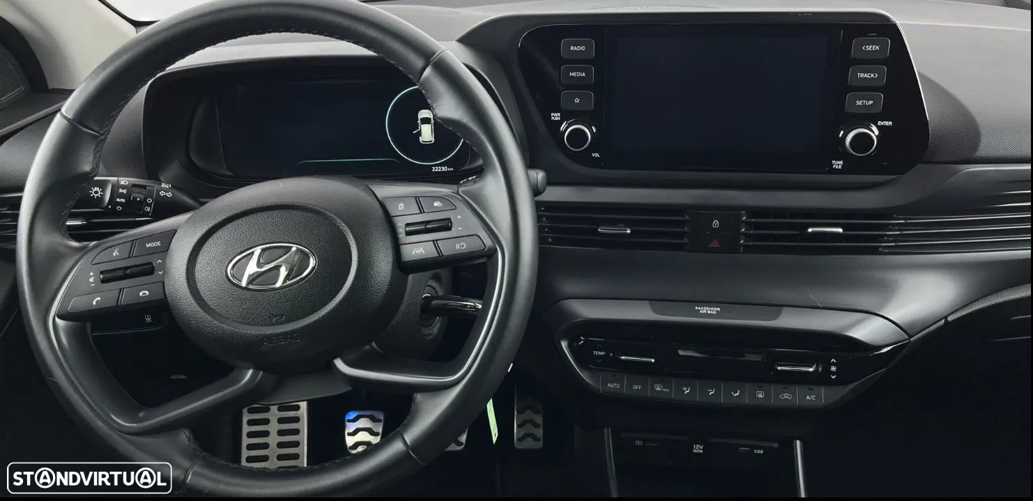 Hyundai Bayon 1.0 T-GDI Premium - 12