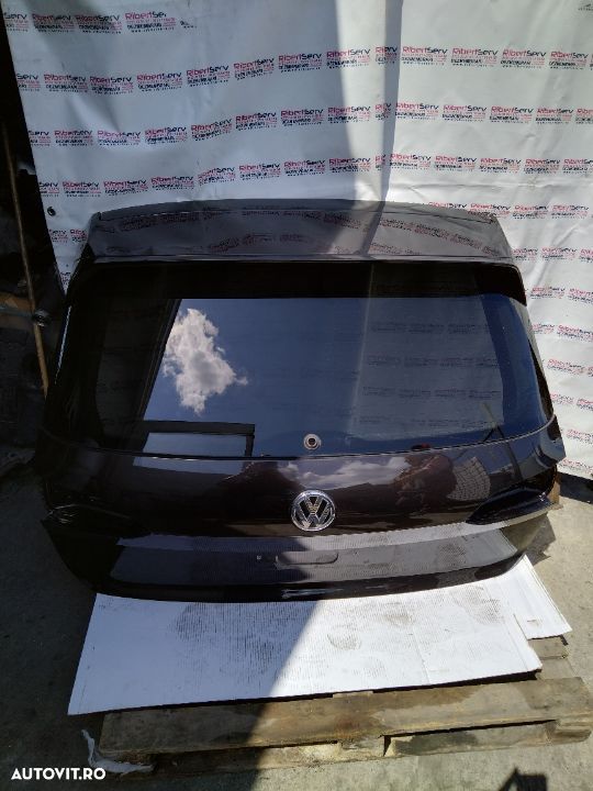 Hayon VW Touareg 3 CR7 2017-2021 - 3