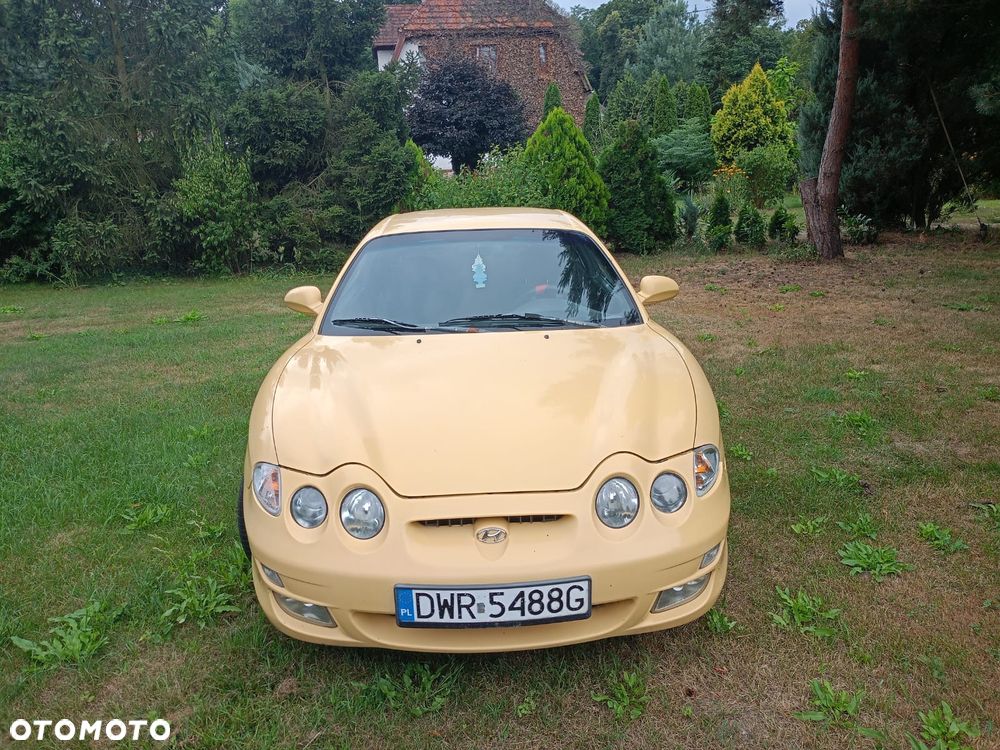 Hyundai Coupe 1.6 Base - 1