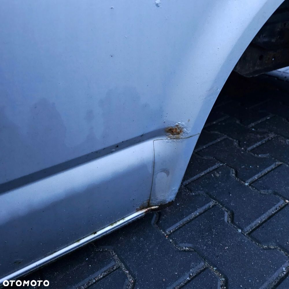 VW T5 T5 LIFT LONG lewy bok błotnik poszycie - 3