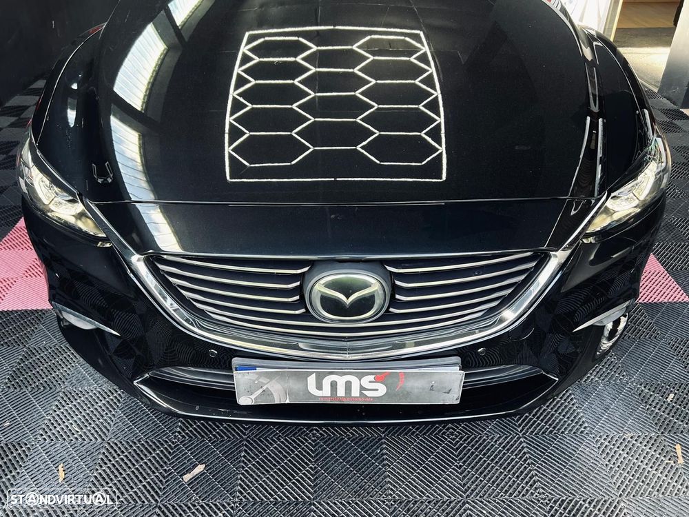 Mazda 6 M6 2.2 SKY-D Excellence Navi - 7