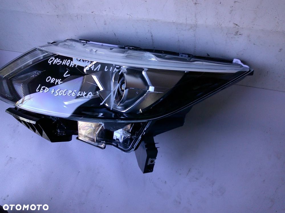 nissan qashqai j11 ii lampa nowa oryginał led koito 100-18015  26060-4eh1b - 10