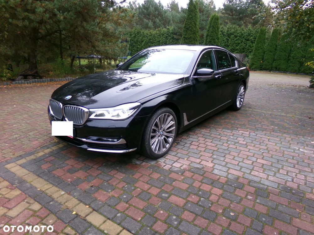 BMW Seria 7 740d xDrive
