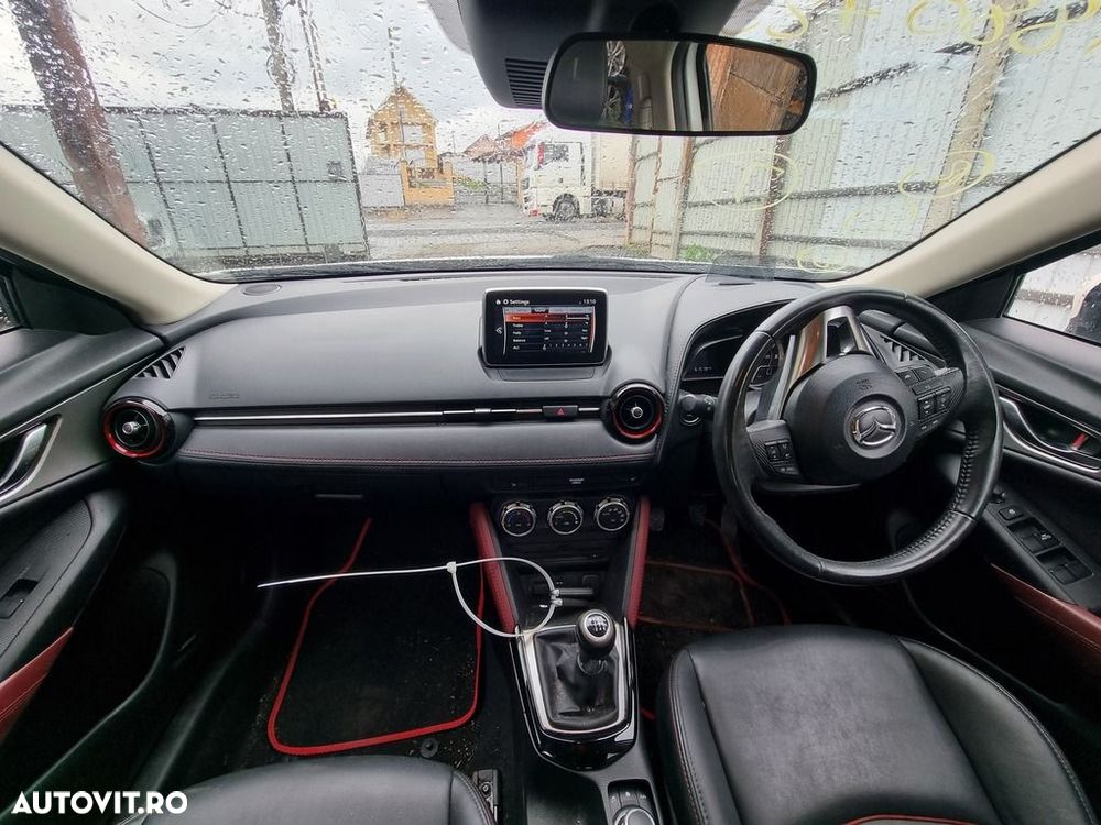 Oglinda stanga Mazda CX - 3 2015 - 2018 4 Usi Alb (1276) Rabatabile RABATABILA - 5
