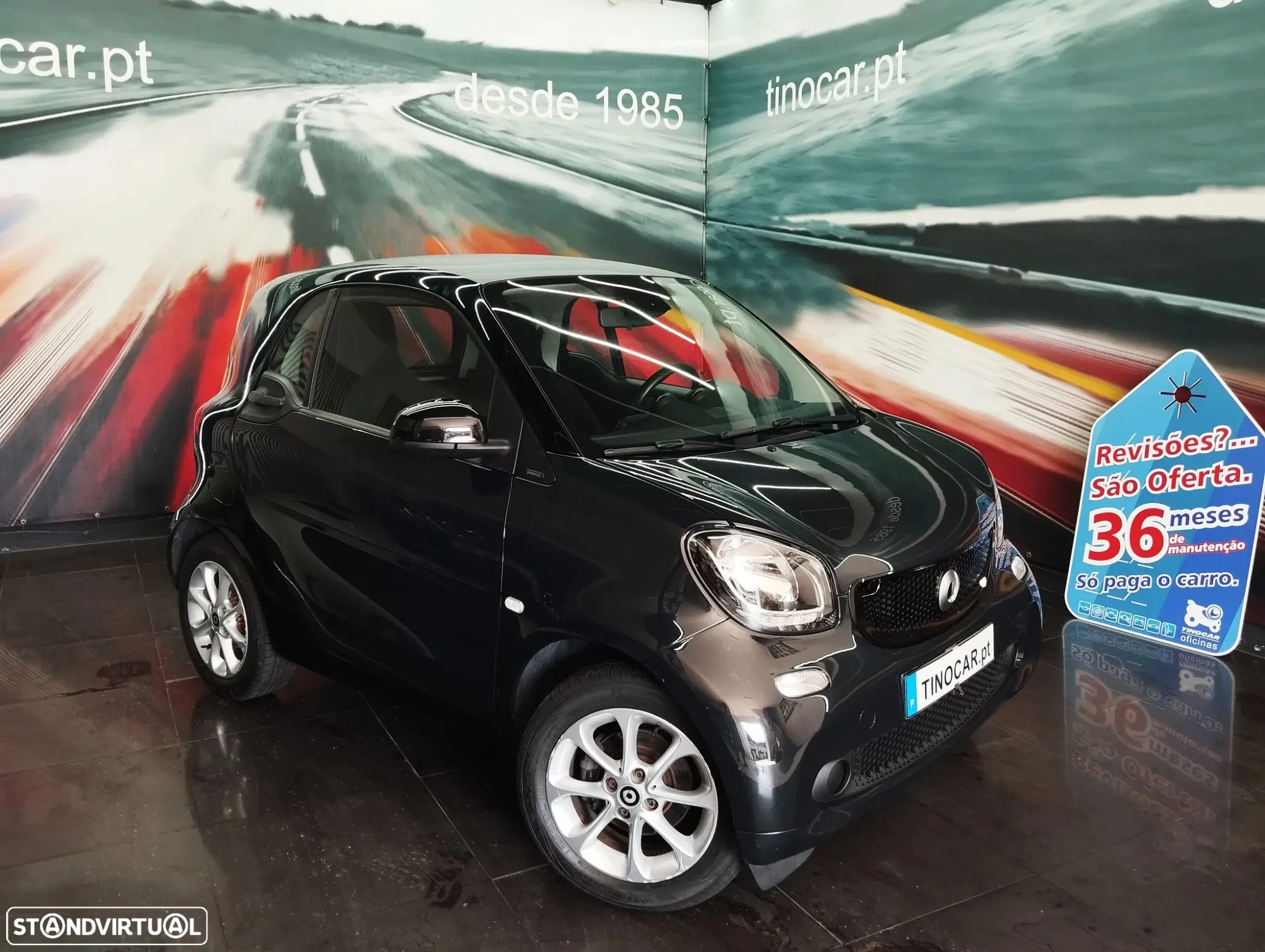 Smart ForTwo Coupé 1.0 Passion 71 Aut. - 2