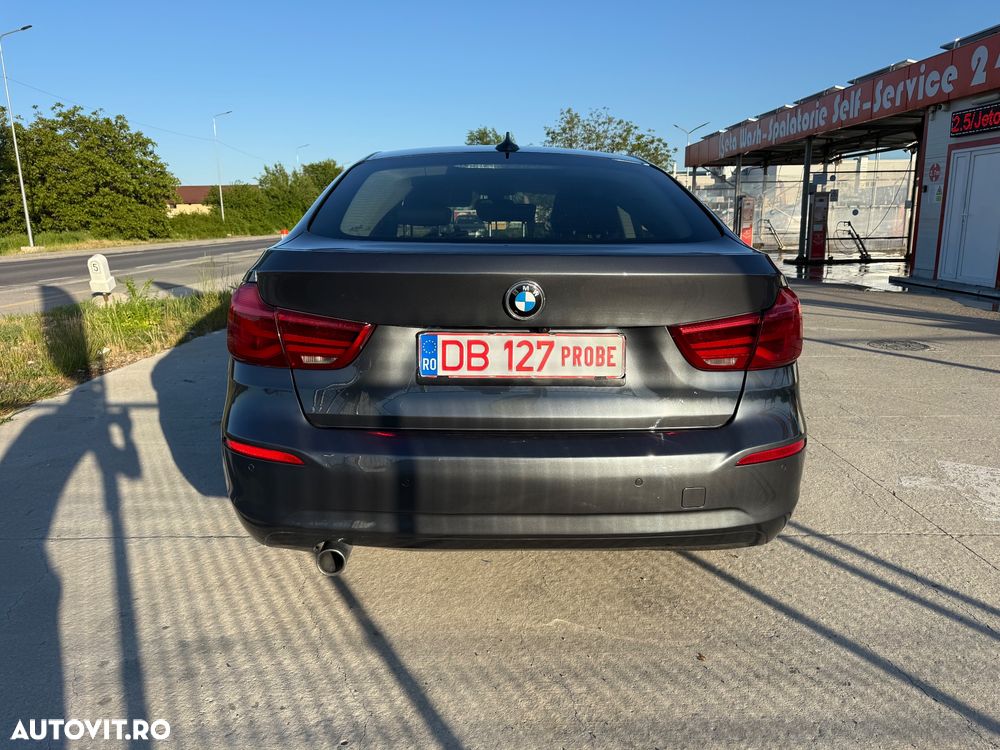 BMW Seria 3 318d Aut. Sport Line - 10