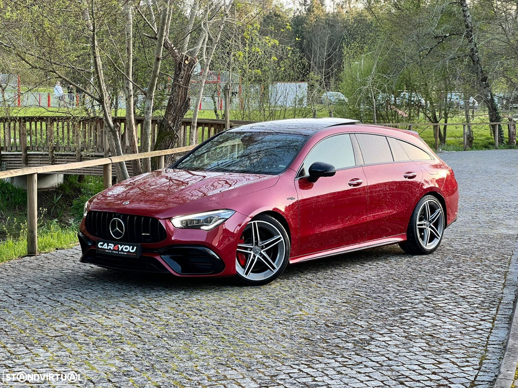 Mercedes-Benz CLA 45 AMG S Shooting Brake 4Matic+ - 18