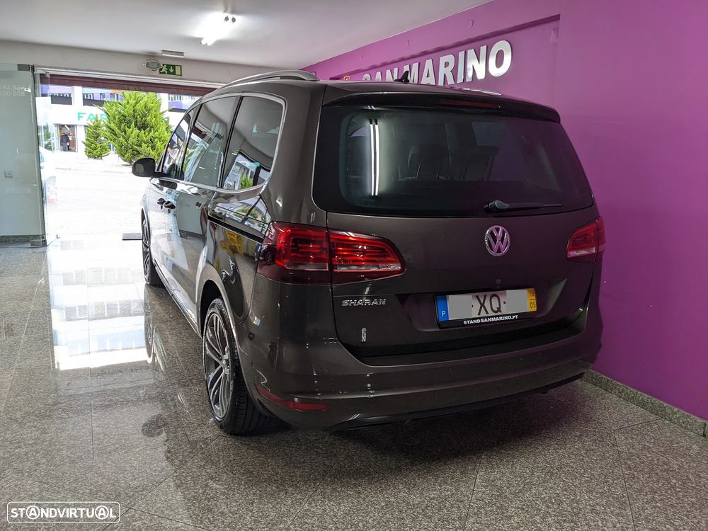 VW Sharan 2.0 TDI Highline DSG - 3