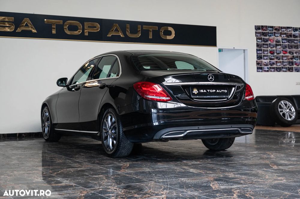 Mercedes-Benz C 250 d 9G-TRONIC Avantgarde - 32