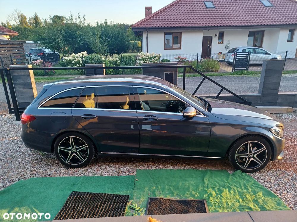 Mercedes-Benz Klasa C 220 (BlueTEC) d 7G-TRONIC - 1