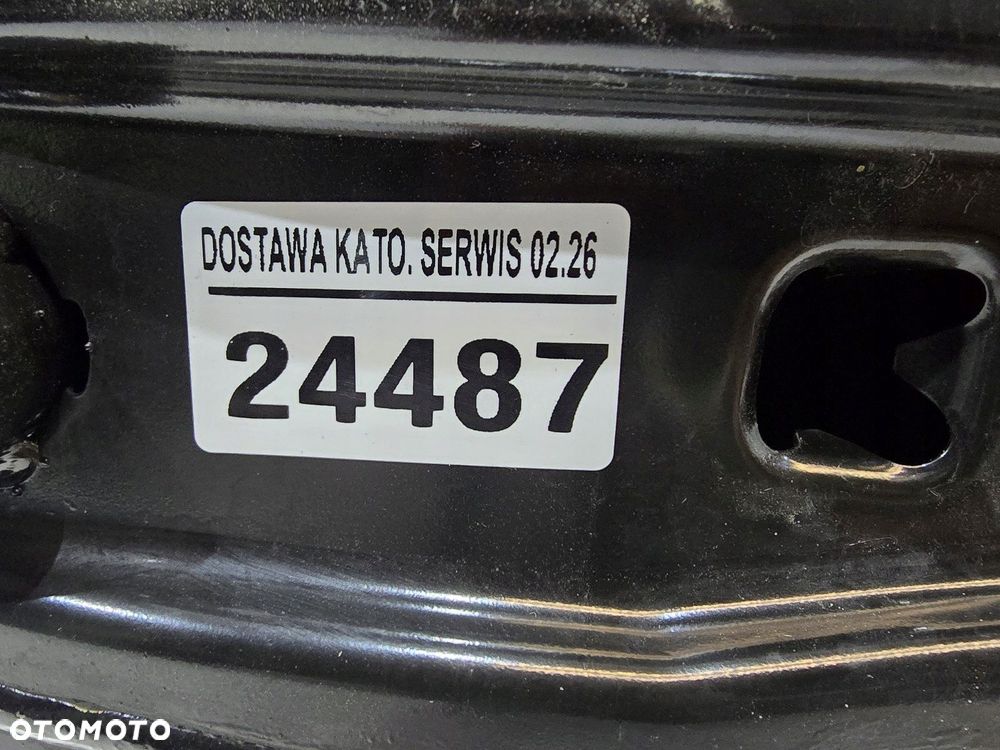 belka wzmocnienie zderzaka przód skoda octavia 4 iv 19r 5e3807109l - 5