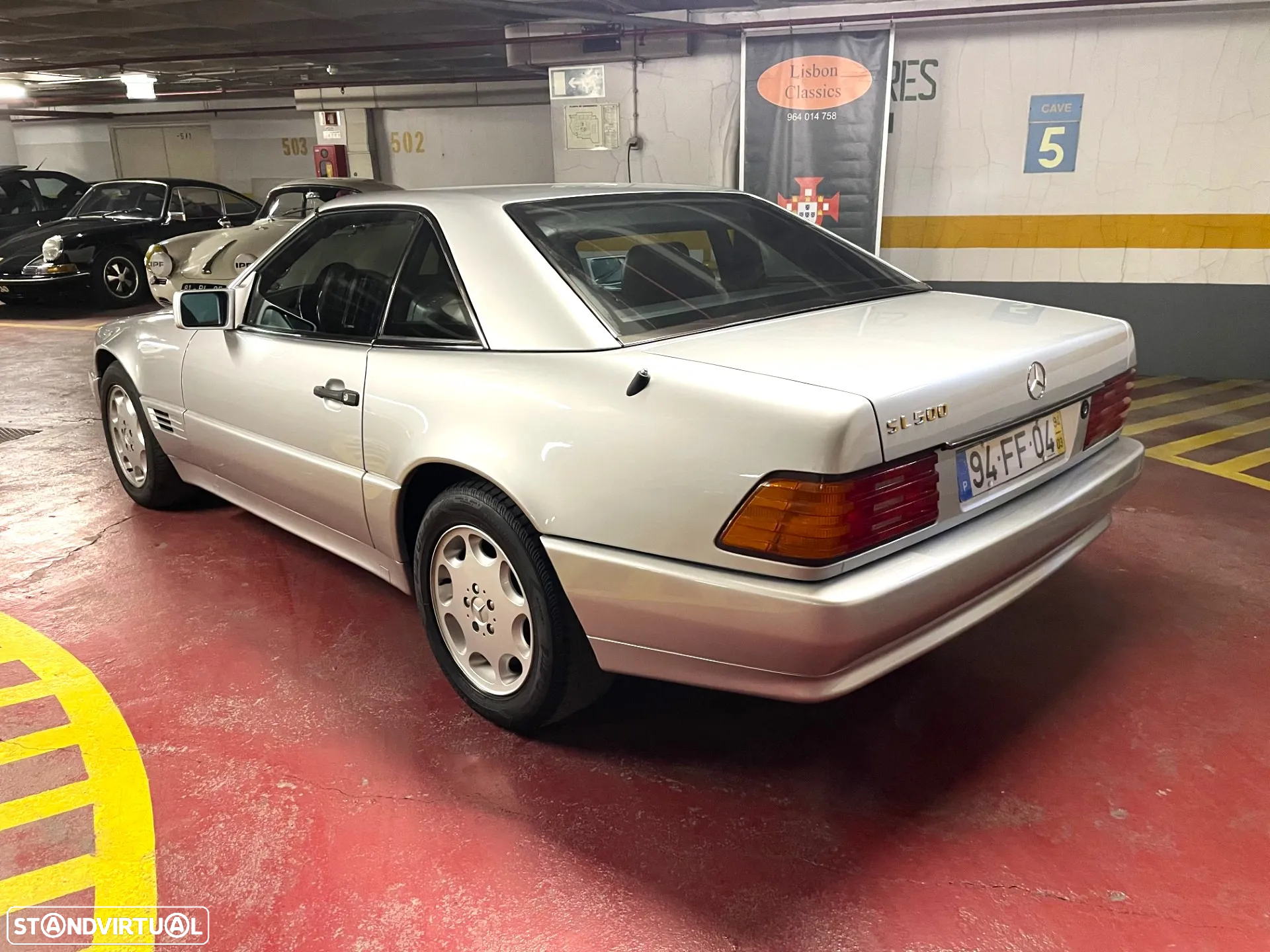 Mercedes-Benz SL 500 Standard - 7