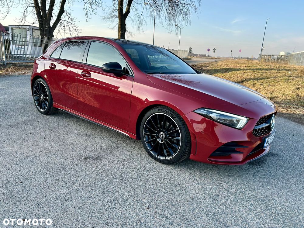 Mercedes-Benz Klasa A 200 AMG Line 7G-DCT - 14