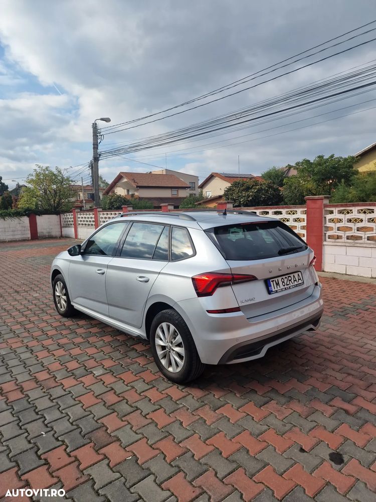 Skoda Kamiq 1.0 TSI DSG Style - 4