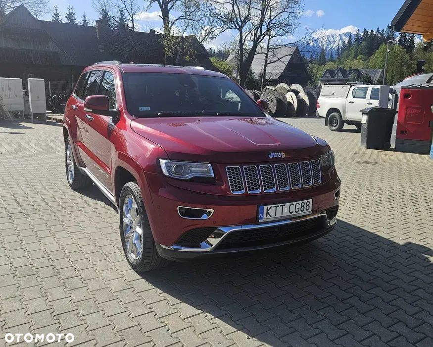 Jeep Grand Cherokee 3.0 CRD Overland Summit