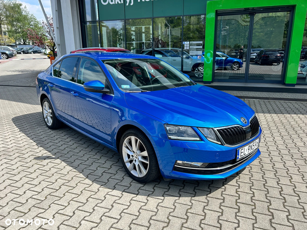 Skoda Octavia 1.6 TDI Style DSG