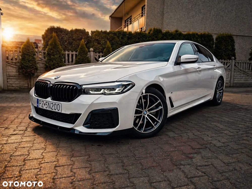 BMW Seria 5 518d M Sport sport - 1