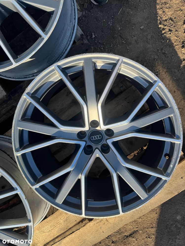 KOMPLET FELG FELGA AUDI Q7 4M0601023AB - 5