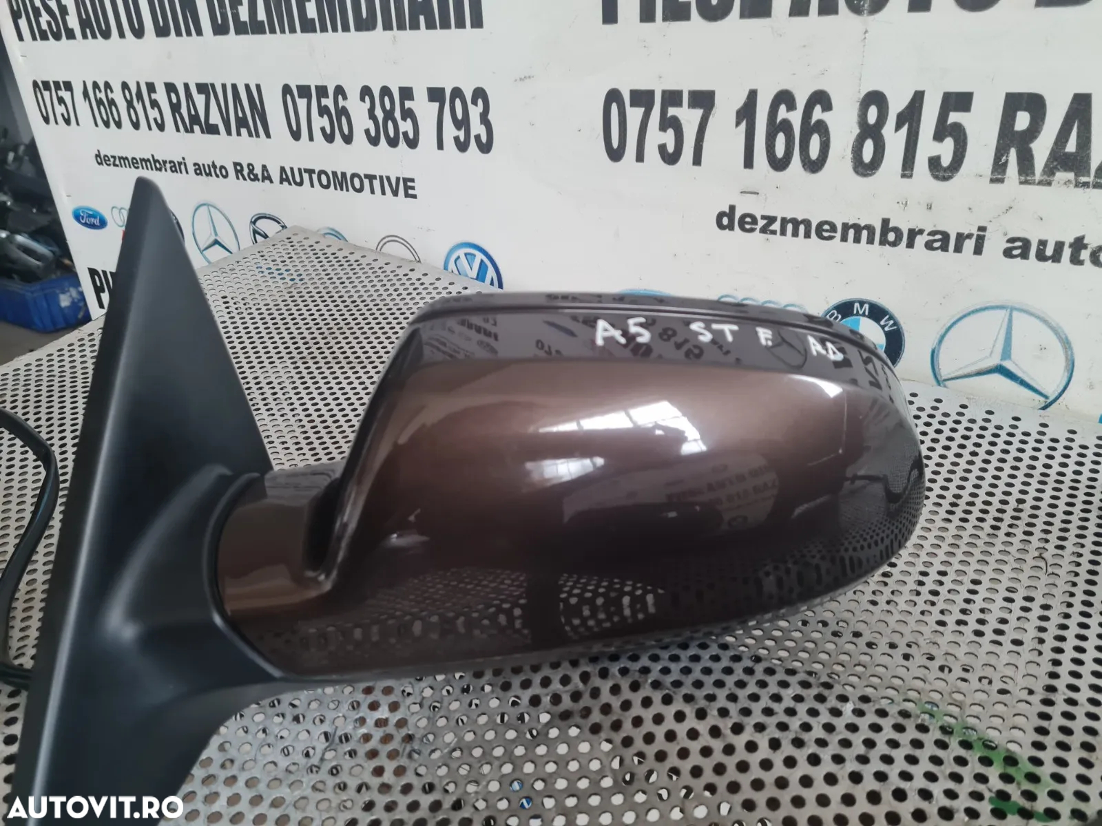 Oglinzi Oglinda Stanga Dreapta Pliabile Electric Audi A5 Facelift 2.0 Tdi Euro 5 Motor CJC Cutie Au - 8