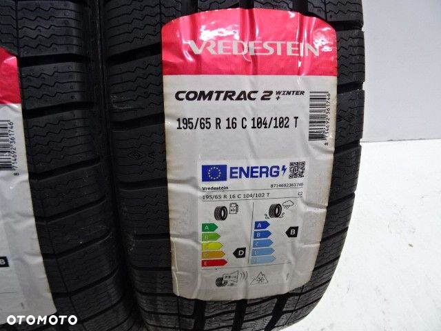 OPONY 195/65/16C 2szt VREDESTEIN NOWE (Px22042) - 2