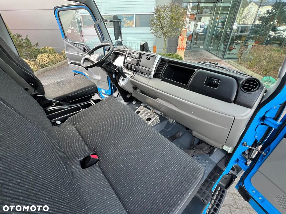 Mitsubishi FUSO CANTER 7C18 KONTENER+WINDA - 9