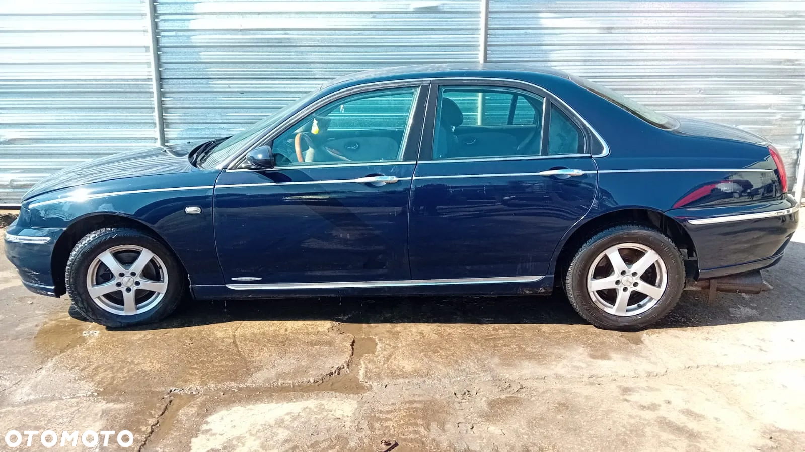 Tylko Części Rover 75 2.0 CDT 204D2 85kW 115KM sedan 98r–04r Lakier JQW - 6