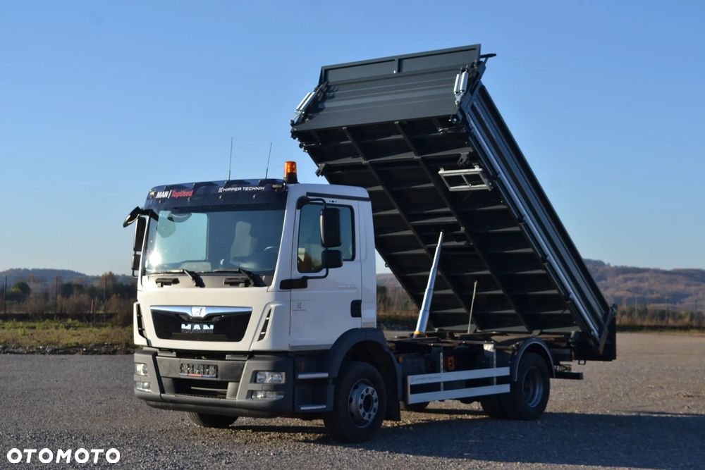 MAN TGM TGL TGS TGX Nowy 3-stronny WYWROT Kiper Wywrotka HDS Producent nadwozi KIPPER TECHNIK - 7