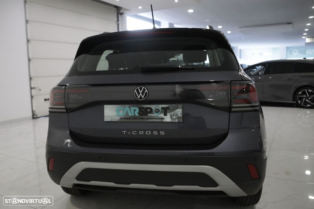 VW T-Cross 1.0 TSI Life DSG - 8