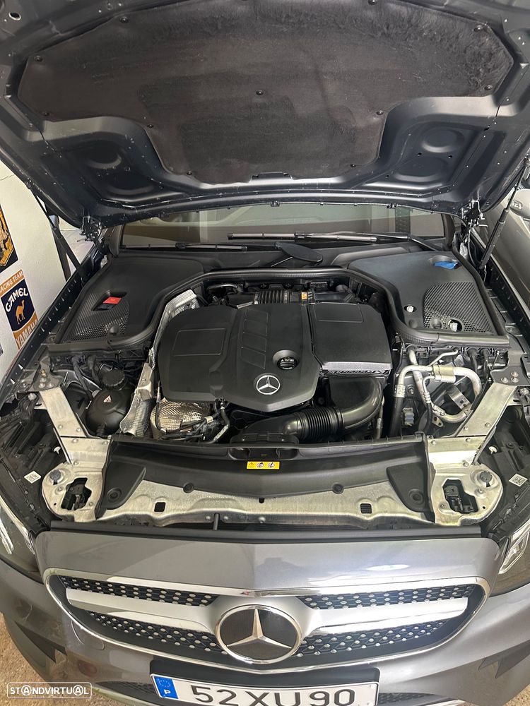 Mercedes-Benz E 220 d AMG Line Aut. - 10