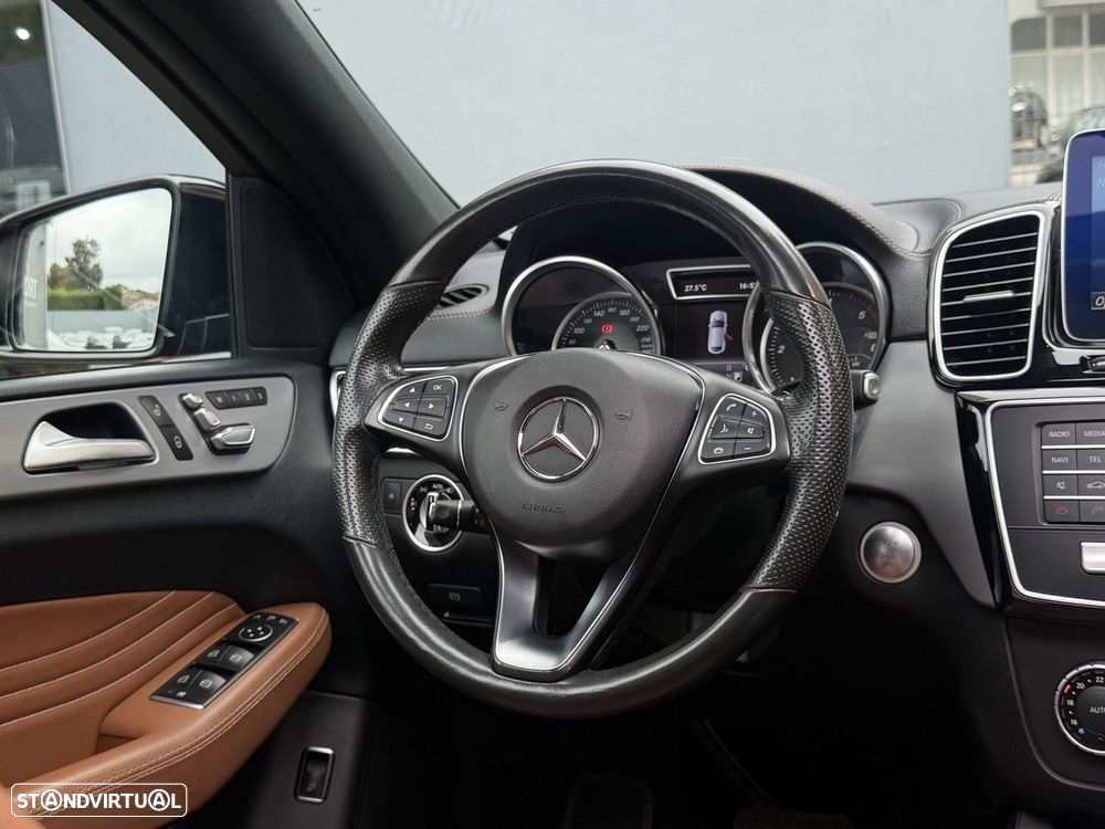 Mercedes-Benz GLE 350 d Coupé 4Matic - 14