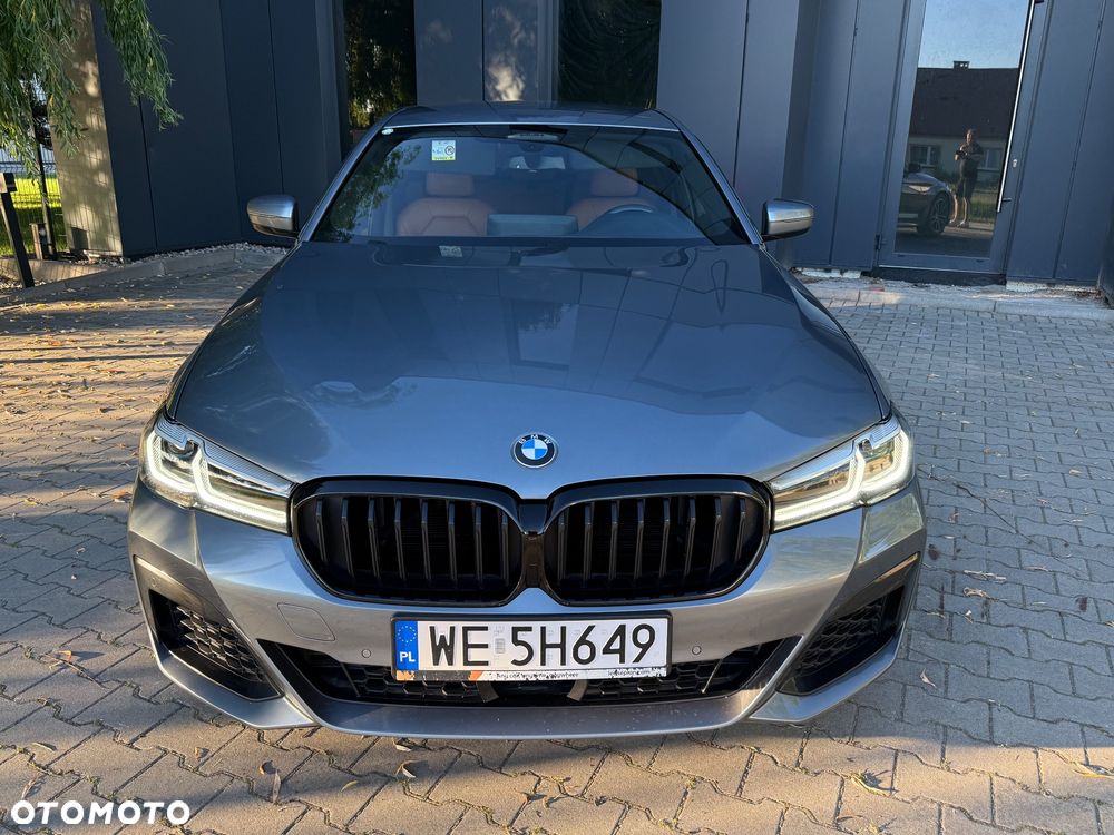 BMW Seria 5 530i xDrive mHEV M Sport sport - 13