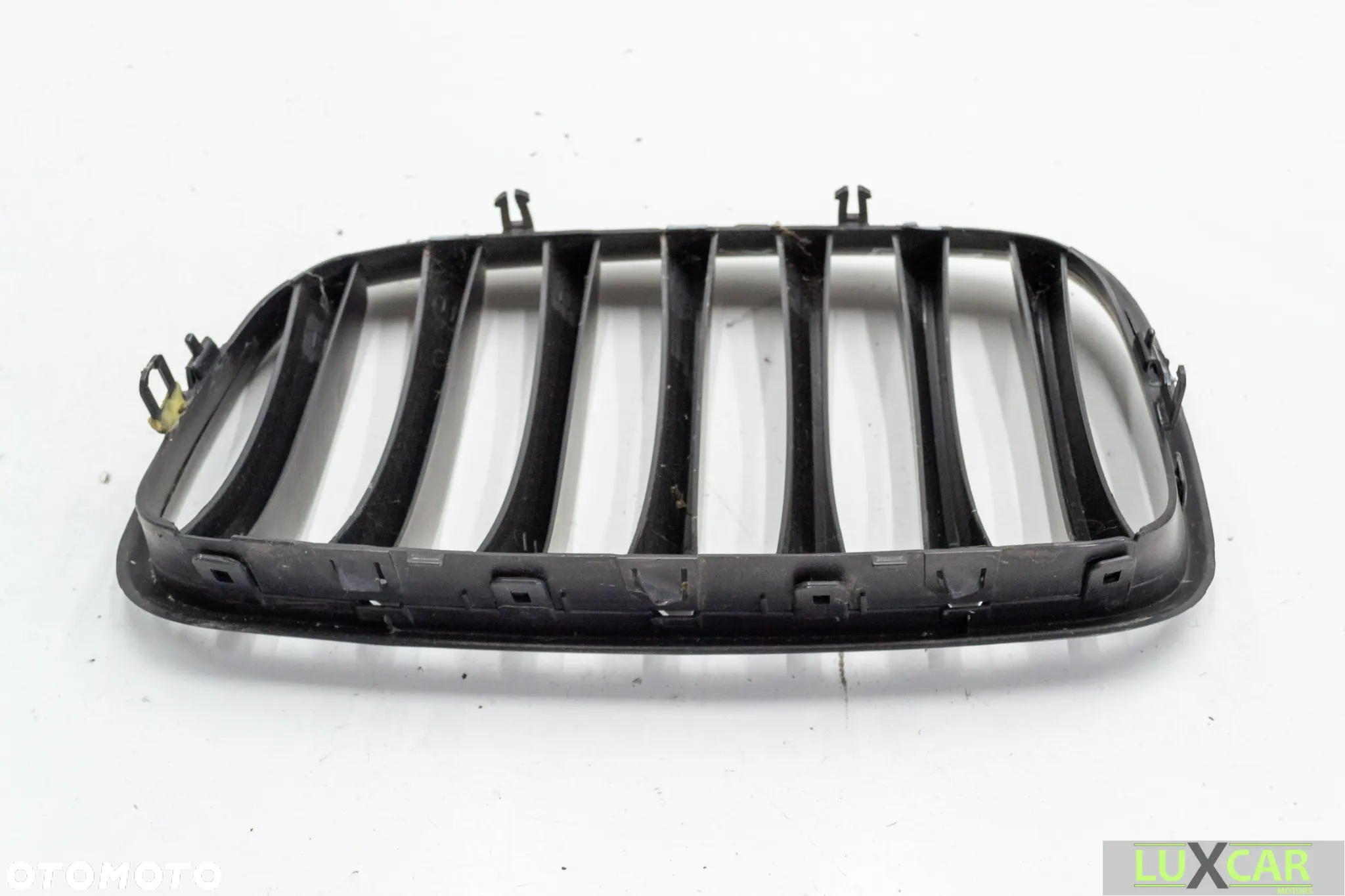 BMW X6 E71 NERKA GRILL ATRAPA PRAWA CZARNA GORLICE - 4