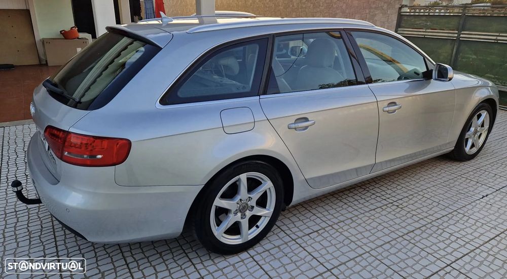 Audi A4 Avant 2.0 TDI S-line Multitronic - 4