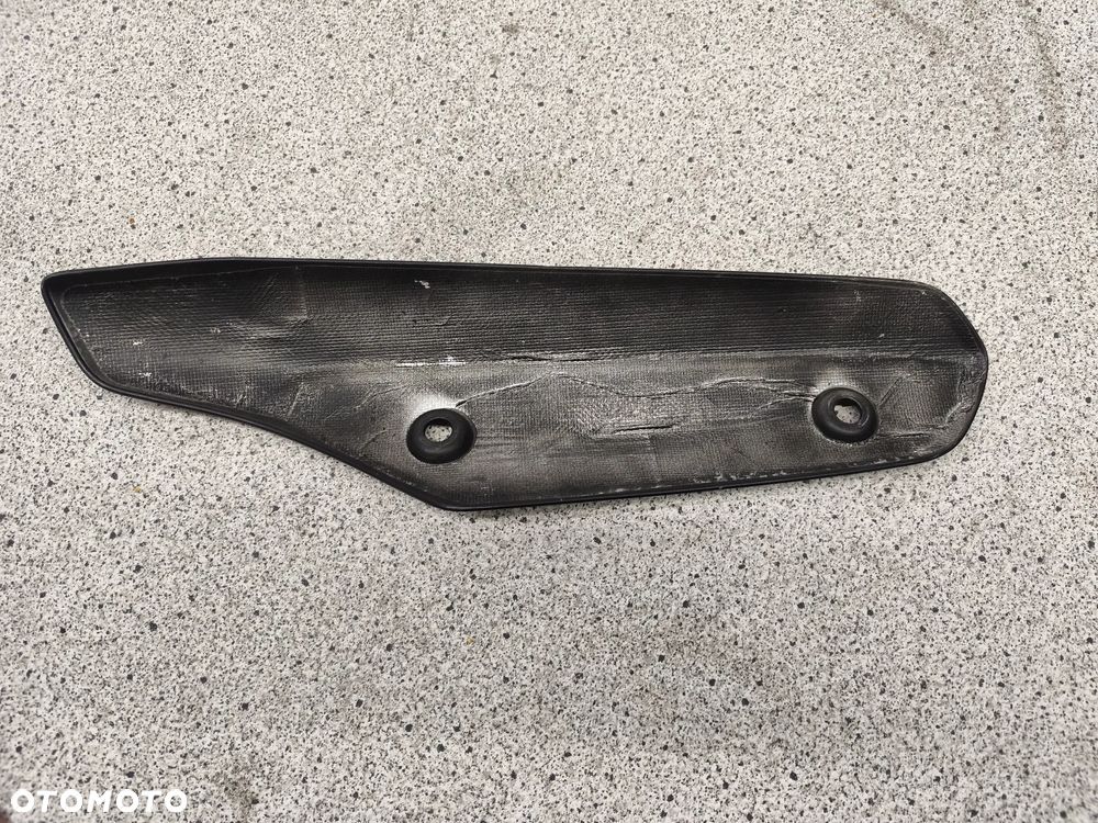 Osłona wydechu, tłumika Suzuki DL 650 DL650 V-Strom 650 - 9