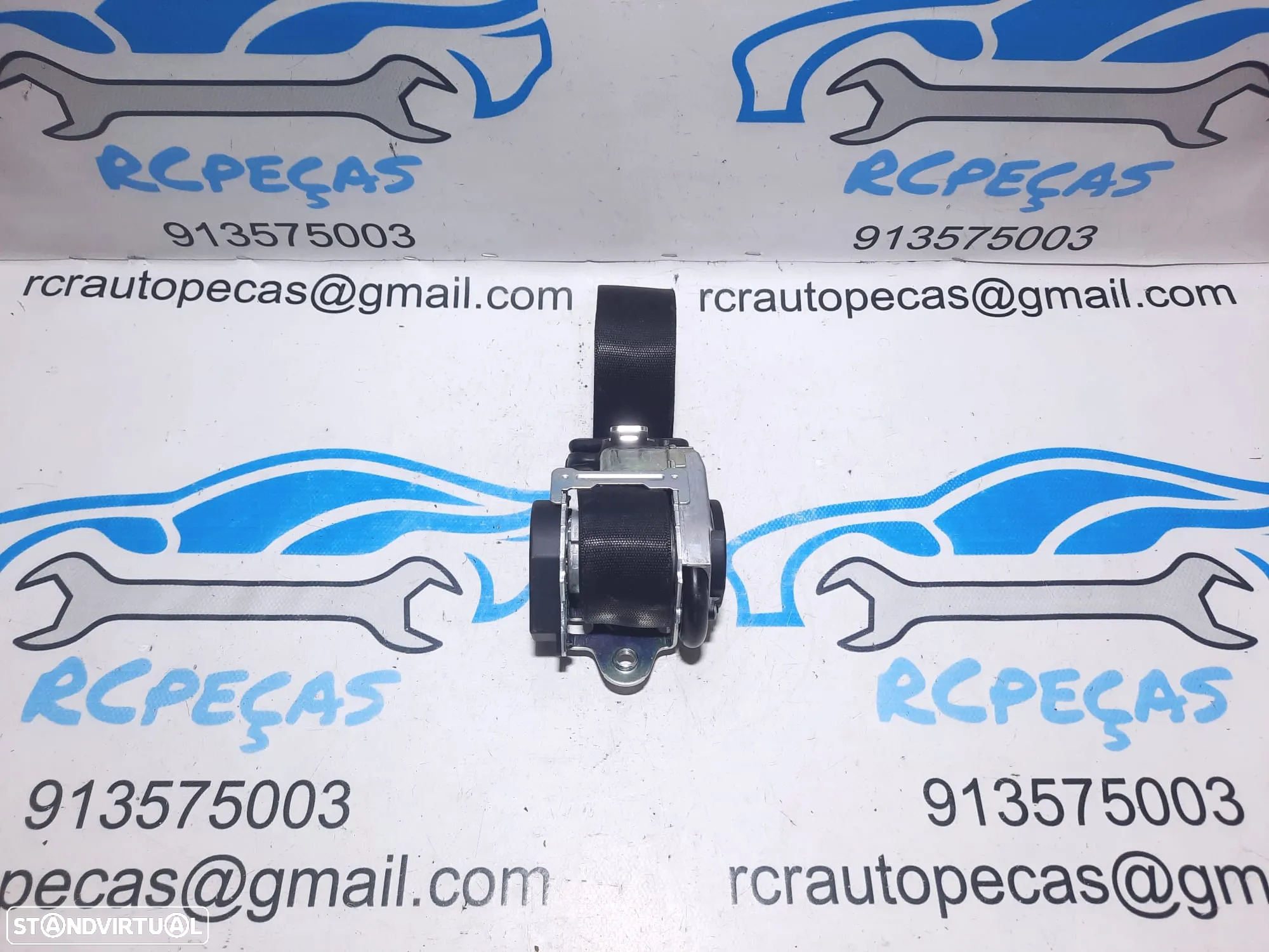 CINTO DE SEGURANÇA FRENTE ESQUERDO MERCEDES CLASSE A W169 ORIGINAL - 2