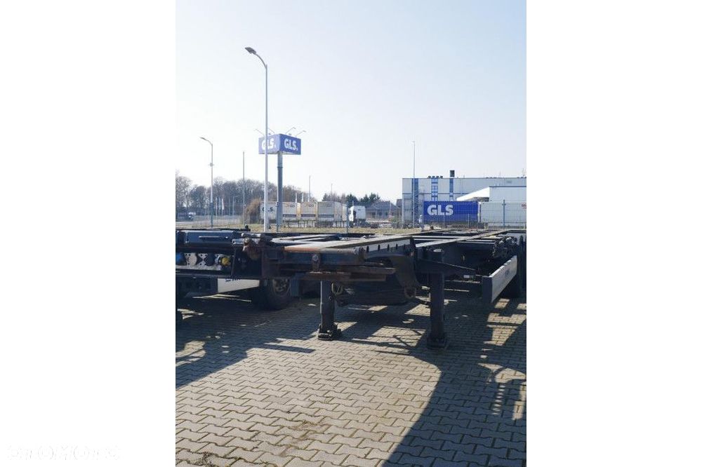 Krone Podkontenerówka /  2x 20', 30', 40' i 45' / TIP 567527 - 3