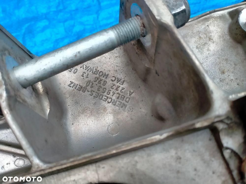 MERCEDES W222 LIFT A222620013 4MATIC 4x4 SANKI PRZÓD WÓZEK PRZEDNI - 8