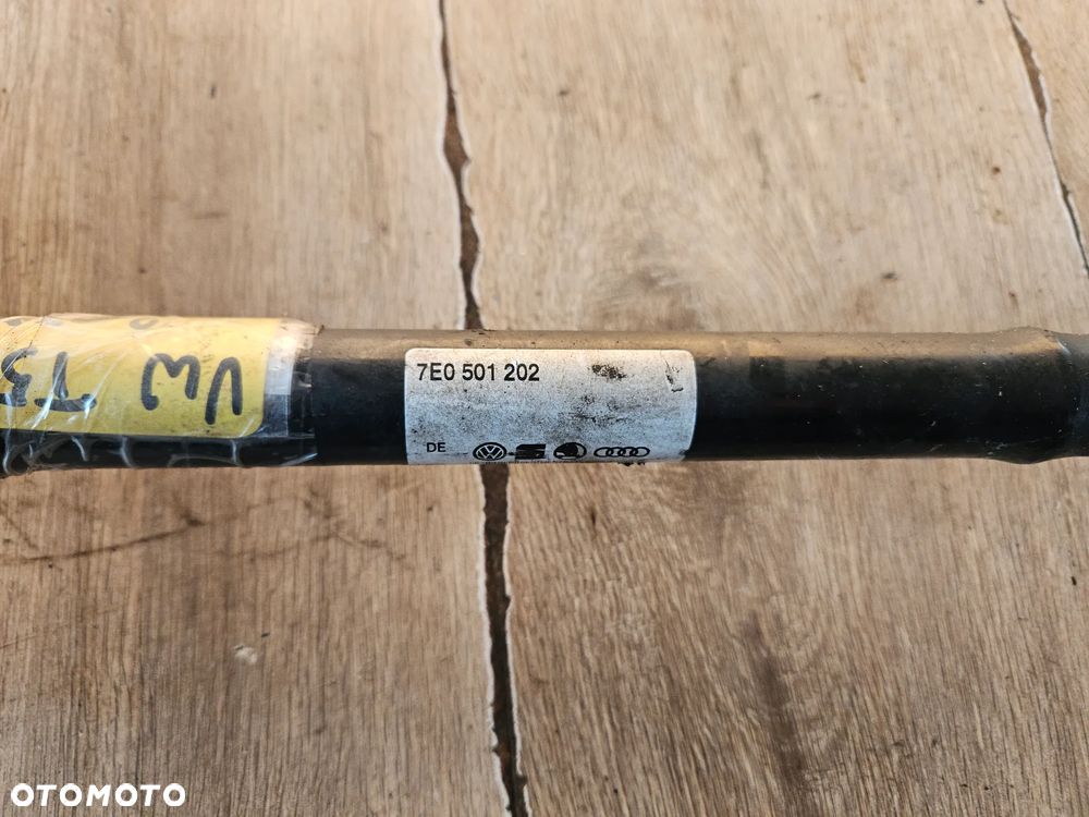 Półoś prawa tył tylna VW Transporter T5 T6 2,0 TDI 2012r 7E0501202 - 3