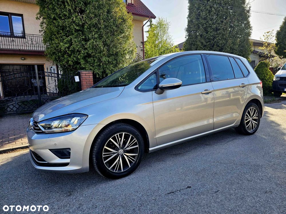 Volkswagen Golf Sportsvan 1.4 TSI BlueMotion Technology Allstar - 12