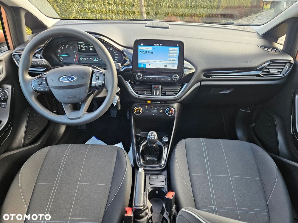 Ford Fiesta 1.1 S&S COOL&CONNECT - 7