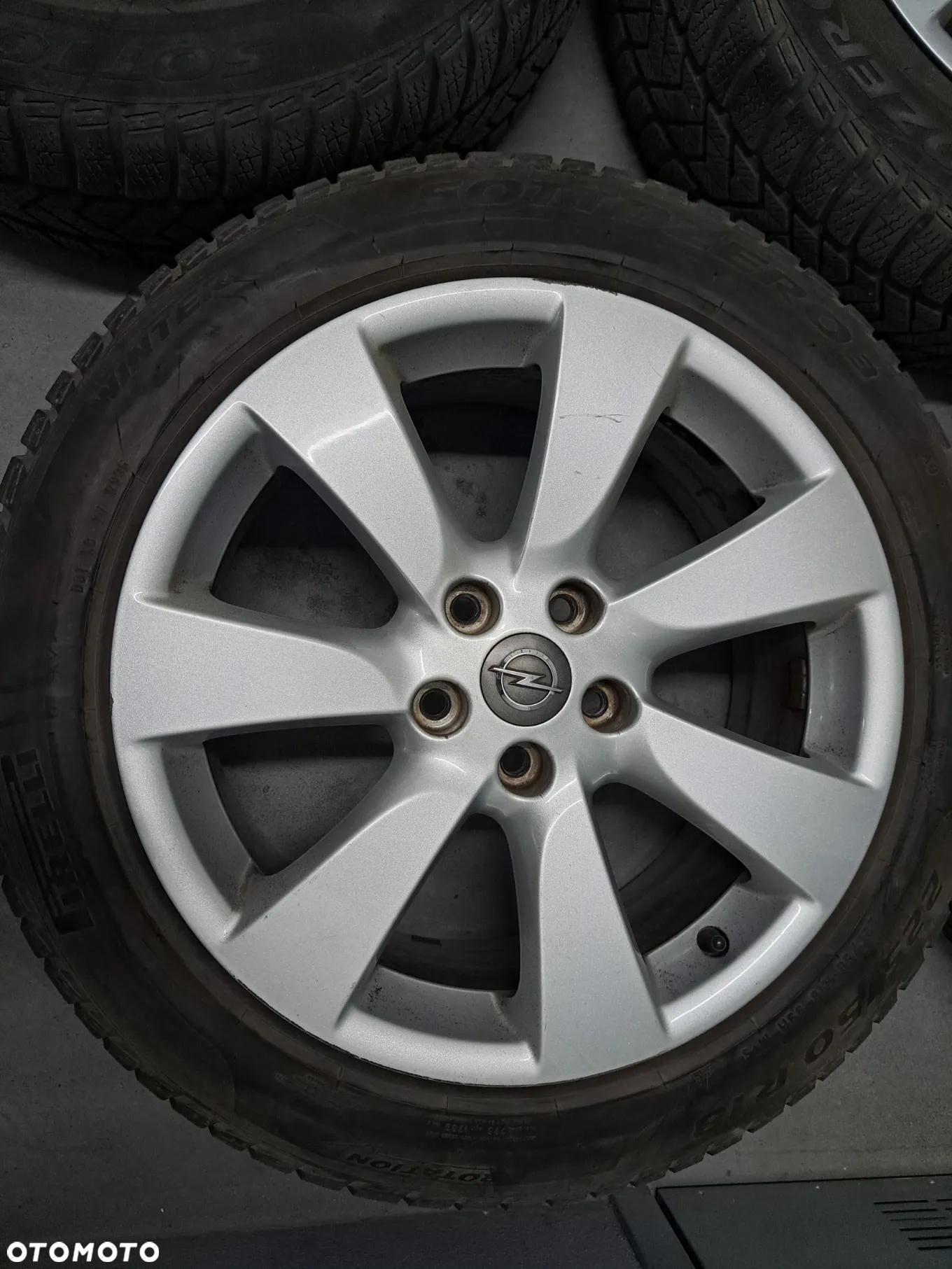 Alufelgi 18 cali opel 5x115 - 3