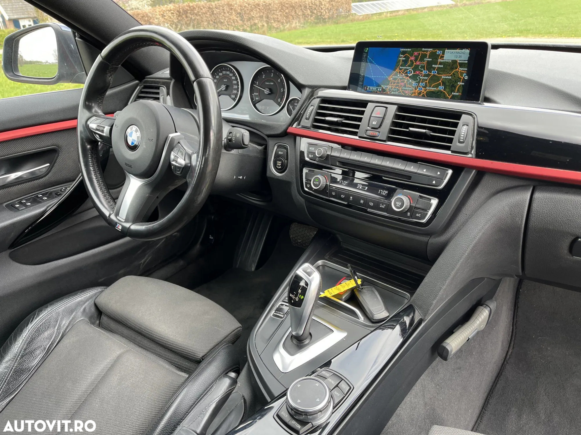 BMW Seria 4 420d Gran Coupe Aut. Sport Line - 22