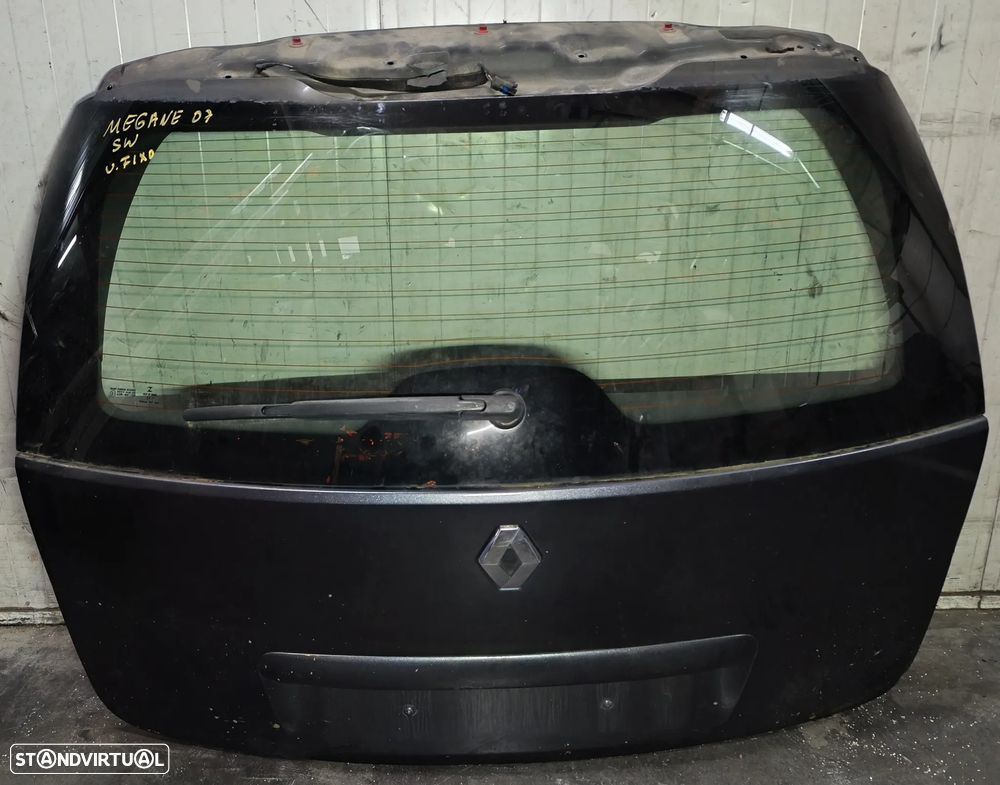 TAMPA DA MALA RENAULT MEGANE II SW BREAK CARRINHA 03-08 (VIDRO FIXO) - 1