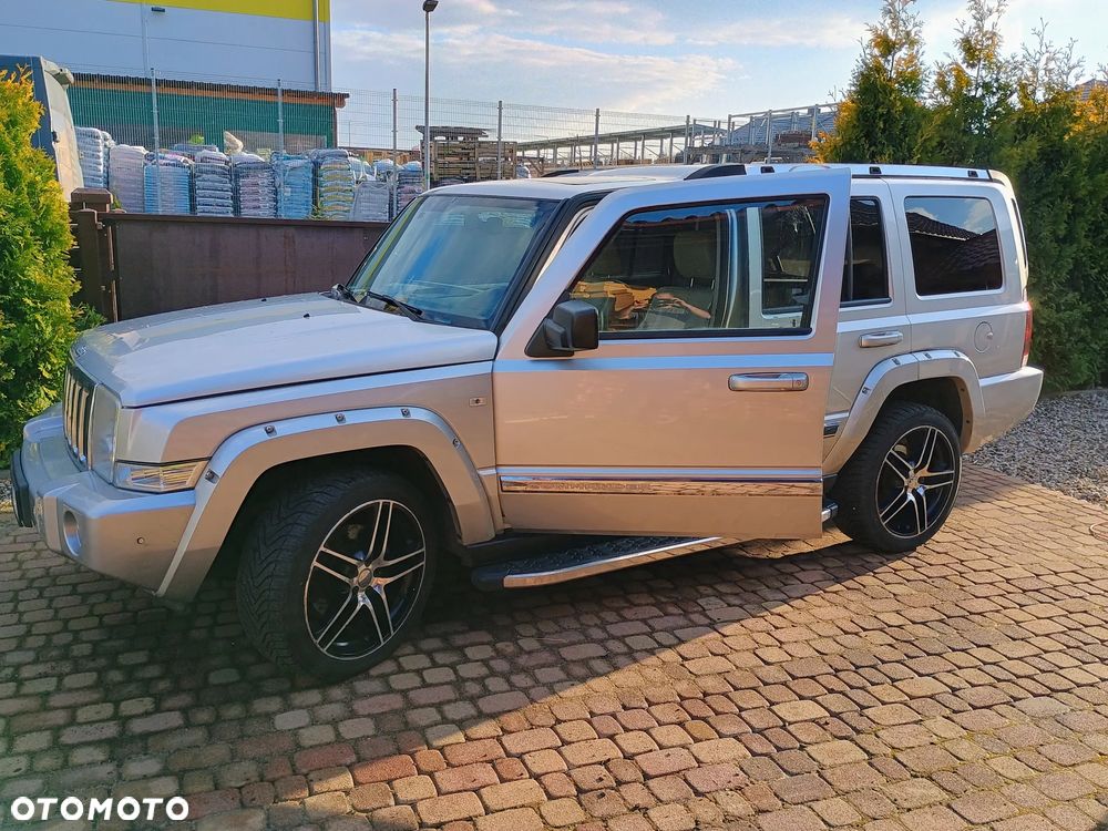 Jeep Commander 3.0 CRD Limited - 4